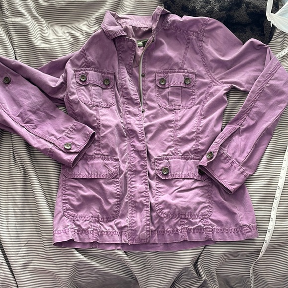 Eddie Bauer Jackets & Blazers - Eddie Bauer purple utility jacket small‎